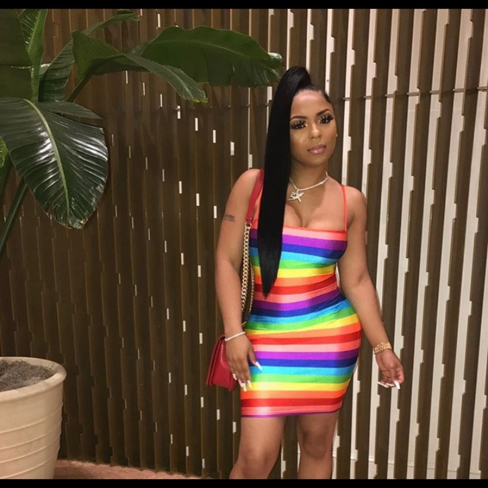 Duckie confetti “FUNFETTI” mini dress (never worn)